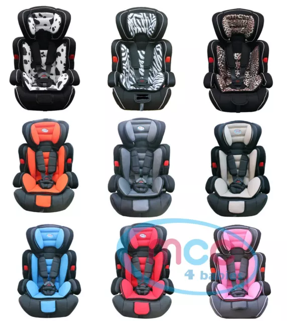 MCC® 3 in 1 Child Baby Car Seat Safety Booster For Group 1/2/3 9-36kg ECE R44/04