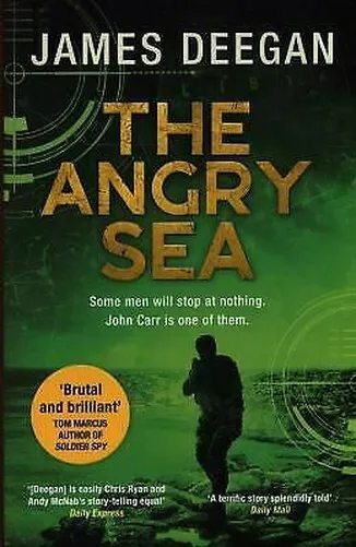 The Angry Mer A John Carr Thriller Livre de Poche James Deegan