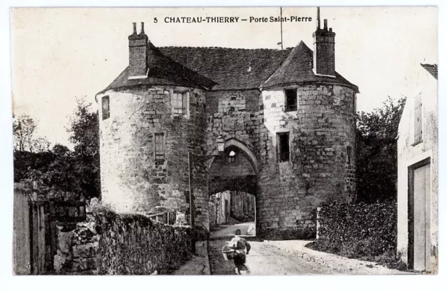 (S-27644) FRANCE - 02 - CHATEAU THIERRY CPA      BOURGOGNE J.  ed.