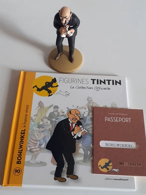 FIGURINES TINTIN LA collection officielle Atlas N°36 Dupont en matelot
