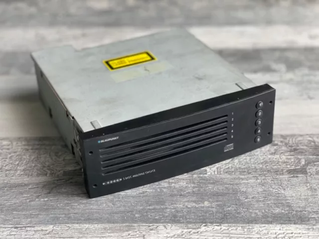 Citroen Peugeot Blaupunkt Cd Changer 7607769050