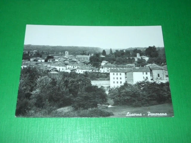 Cartolina Luserna - Panorama 1980 ca