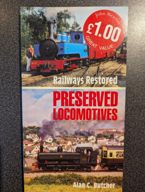 Railway's Restored, Preserved Locomotives. Alan C Butcher 1992 Paperback