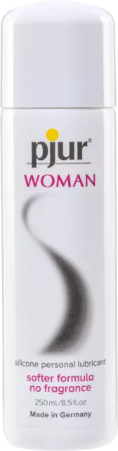 250ml Pjur Woman Silicone Based Lubricant - Gleitgel auf Silikonbasis für Frauen