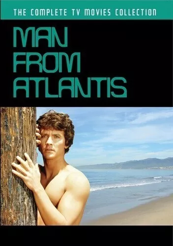 Man From Atlantis: The Complete Television Series [Nouveau DVD] Rmst