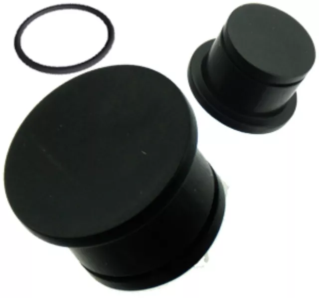 Pair Concave Single Flare Ebony Wood Plugs Tunnel Gauges Gauge Organic Plug