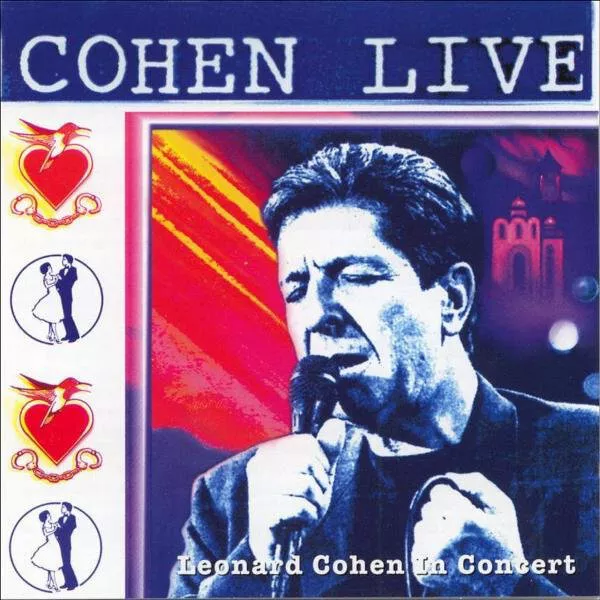 Leonard Cohen - Cohen Live - Leonard Cohen In Concert (CD, Album, RE, RP)