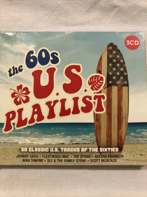 Verschiedene Künstler - Die 60er US-Playlist - 3 x CD-Album