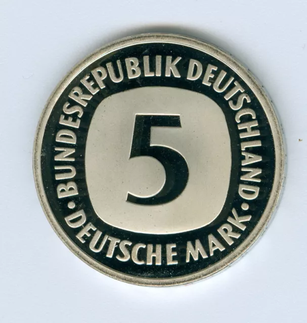 BRD  5 DM PP  (Wählen Sie unter folgenden Jahrgängen: 1991 - 2001 und ADFGJ)