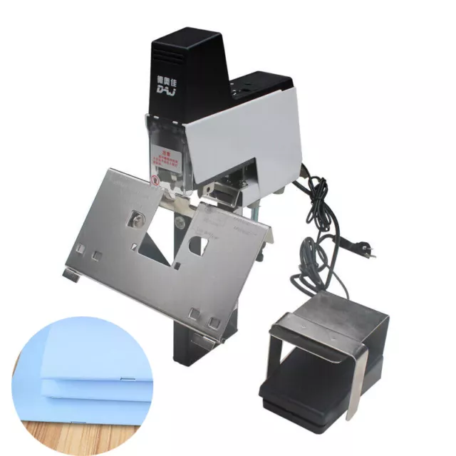 220V Professional 106 Electric Stapler Auto Binder Machine 2-50 Sheets