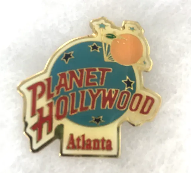 Planet Hollywood Atlanta Georgia Pin