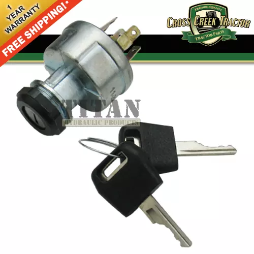 282775A1 Ignition Switch for Case-IH C50, C60, C70, C80, C90, CX50, CX60, CX70+