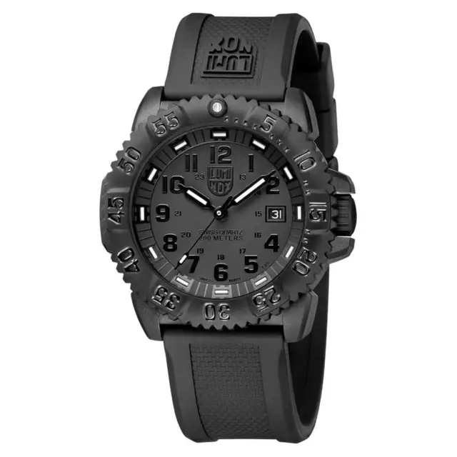 Luminox Men's Watch Navy Seal Colormark Black Out 3051.BO - Authorized Dealer