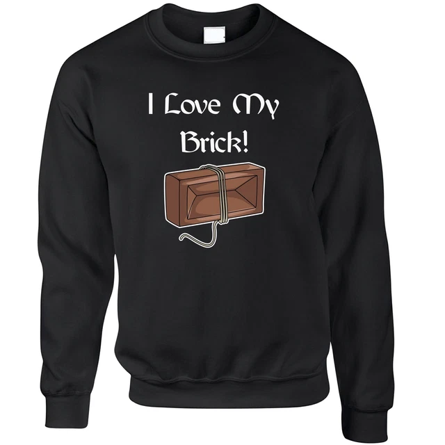 I Love My Brick Jumper Novelty TV Parody Novelty TV Parody Slogan Joke Episode