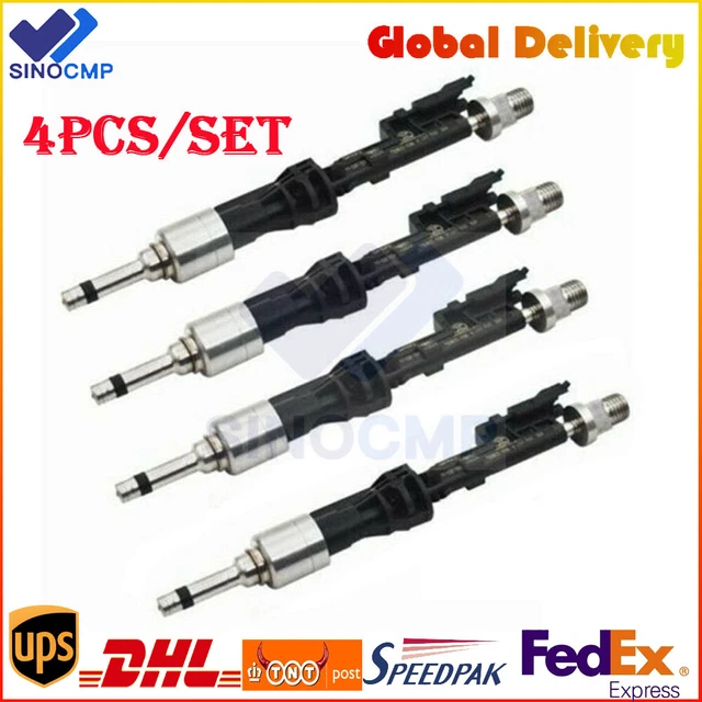 4pcs Fuel Injectors 13647597870-05 0261500109 For BMW N20 N55 X3 135i 335i 535i