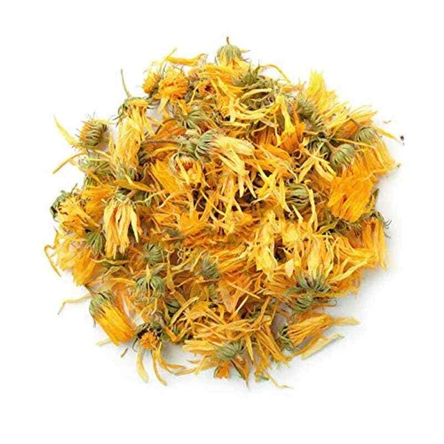Organic Calendula Flowers Dried ~ Calendula Officinalis ~ 100% Premium 1oz