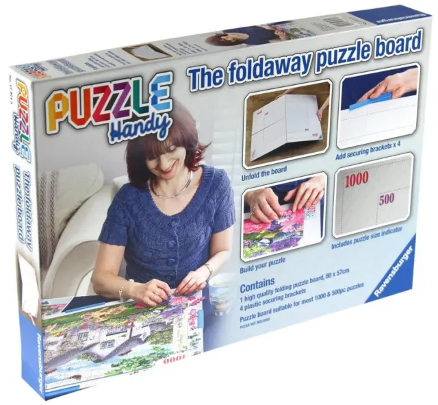 Ravensburger Jigsaw Puzzle Board Handy Storage