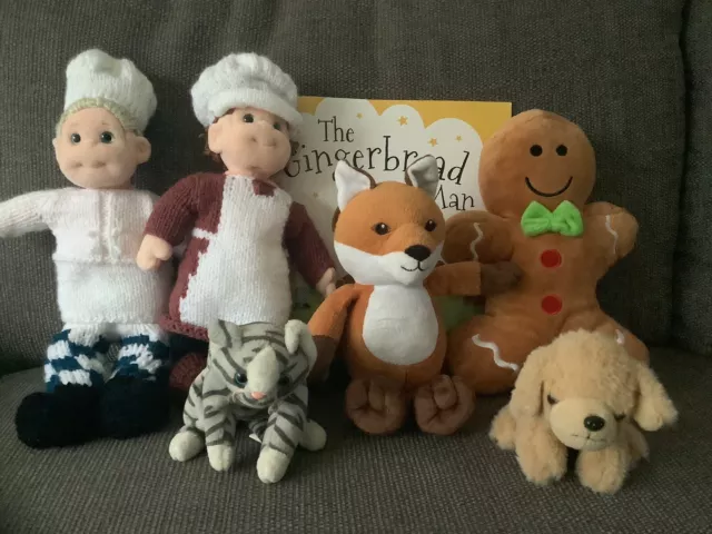 The Gingerbread Man Story Sack Teaching Resources With Sack And Character Toys