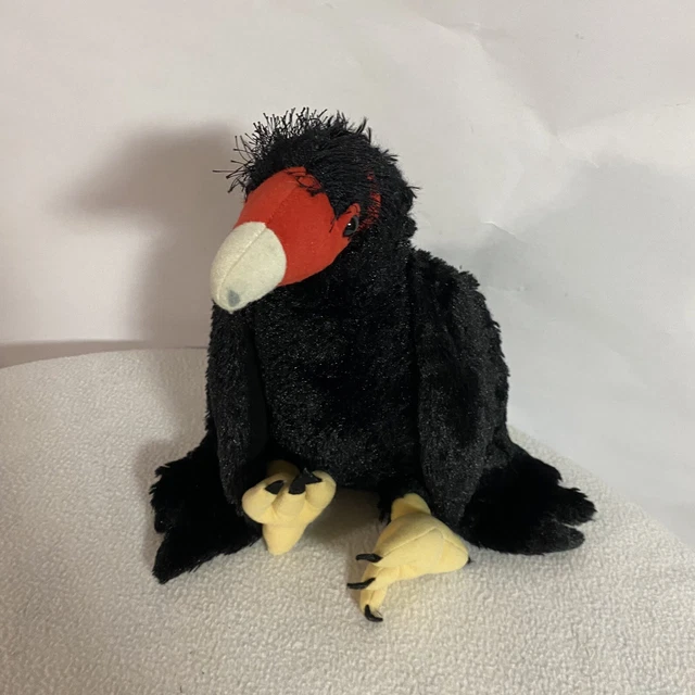 WILD REPUBLIC PLUSH Turkey Vulture 12" K&M Toys Plush Stuffed Animal
