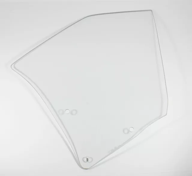 New Passenger Side Quarter Glass Clear AMD Fits Skylark 795-3468-CVR