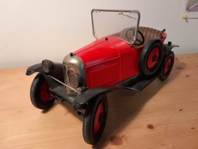 Jouet Ancien Citroën 5 Hp France Jouet No Joustra Jrd Cij Jep Mont Blanc