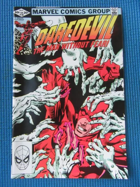 Daredevil # 180 - (Nm/Nm+) -Damned-Elektra-Miller/Jansen-Bullseye-Kingpin -Hulk