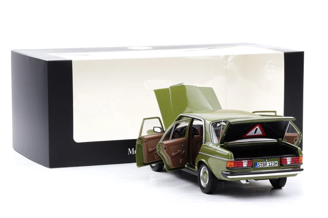 Mercedes 200 T W123 verte (Norev) 1/18e