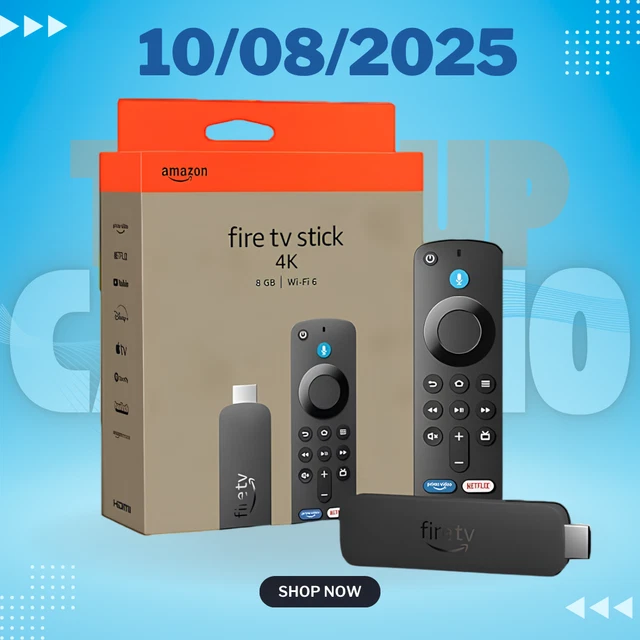 Amazon Fire TV Stick 4K Con Alexa 3ra Gen - Sistemas De Oficina - Foto 9