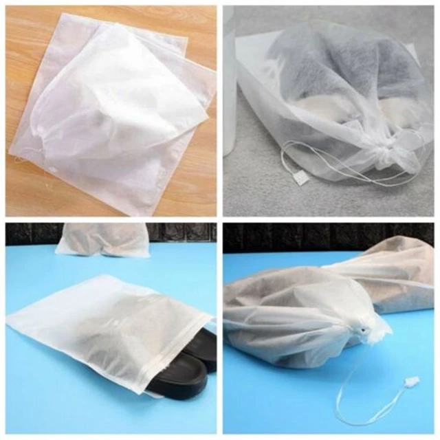 Kleidung Staubbeutel Kordel zug Schuhe Tasche Reise beutel Aufbewahrung tasche