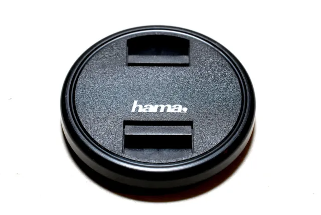HAMA 58mm Objektivdeckel mit Innengriff - Made in Germany lens cap (neuwertig)