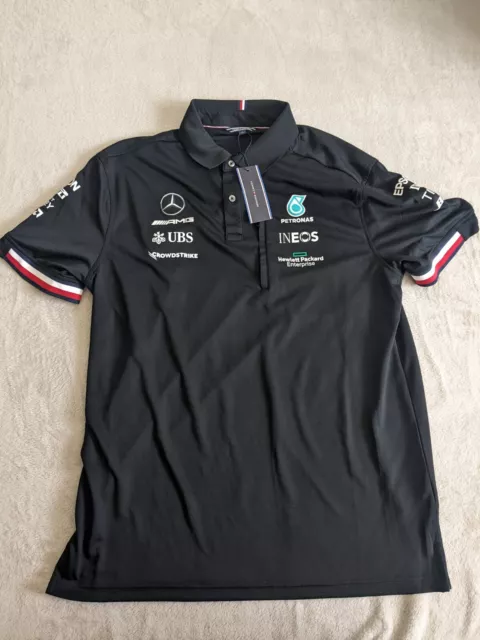 Hilfiger mercedes polo 2025
