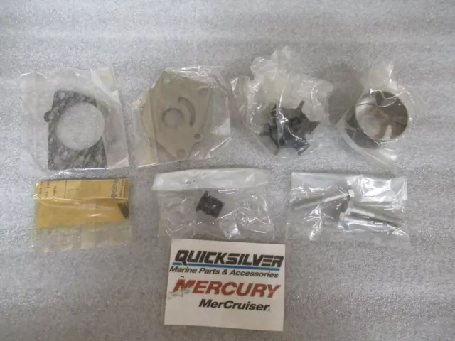 N24A Mercury Quicksilver 84181M Water Pump Repair Kit OEM New Factory Boat Parts