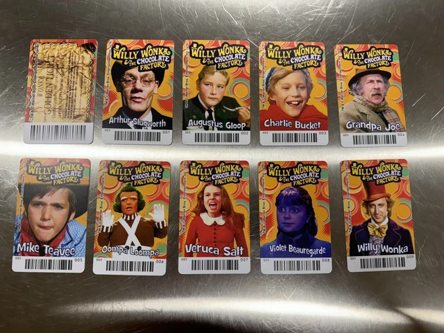 willy wonka coin pusher rare card Willy Wonka 2 Player Coin Pusher  Player One Amusement Group