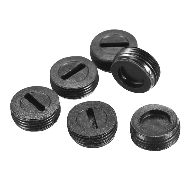 Carbone Spazzola Supporto Cappuccio Motore Elettrico 13mm OD 6mm Altezza 6pz