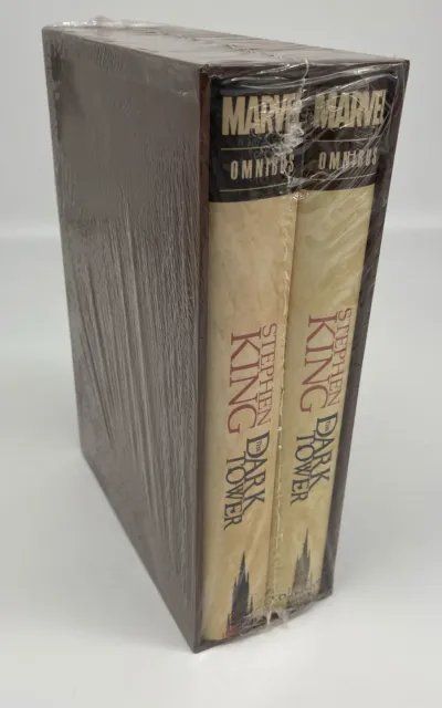 Marvel Stephen King the Dark Tower Omnibus Box Set *Sealed/Hardcover*