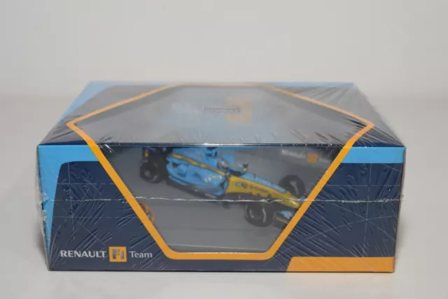 B6 1:43 Minichamps Renault Racing Car F1 Wold Champion 2006 Alonso Mib