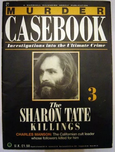 Murder Casebook by Marshall Cavendish, A Marshall Cavendish Weekly Pu 0748514031