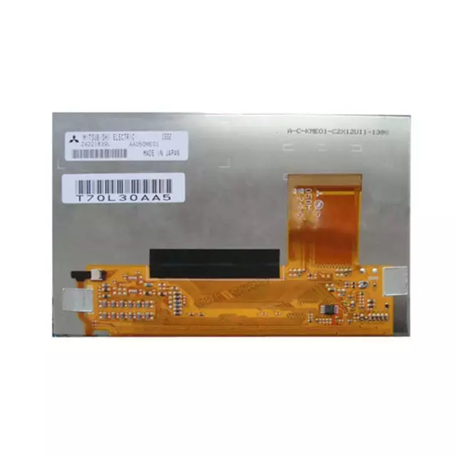 AA050ME01 5.0" Mitsubishi 800×480 Resolution LCD Screen Panel