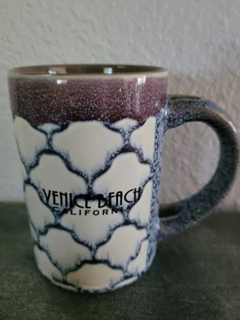 Venice Beach California Coffee Mug Large Handle.