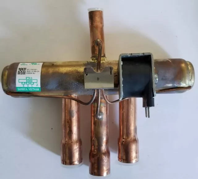 Carrier Bryant Payne EF17BZ113 24V Heat Pump 4-Way Reversing Valve Shipped!