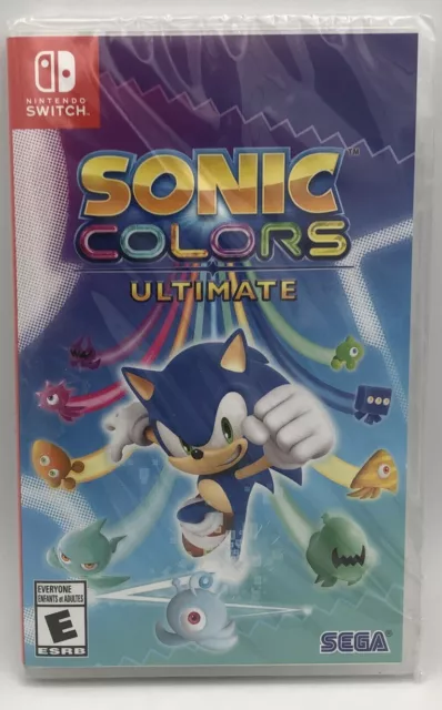 Sonic Colors Ultimate Standard Edition - Nintendo Switch SELLADO