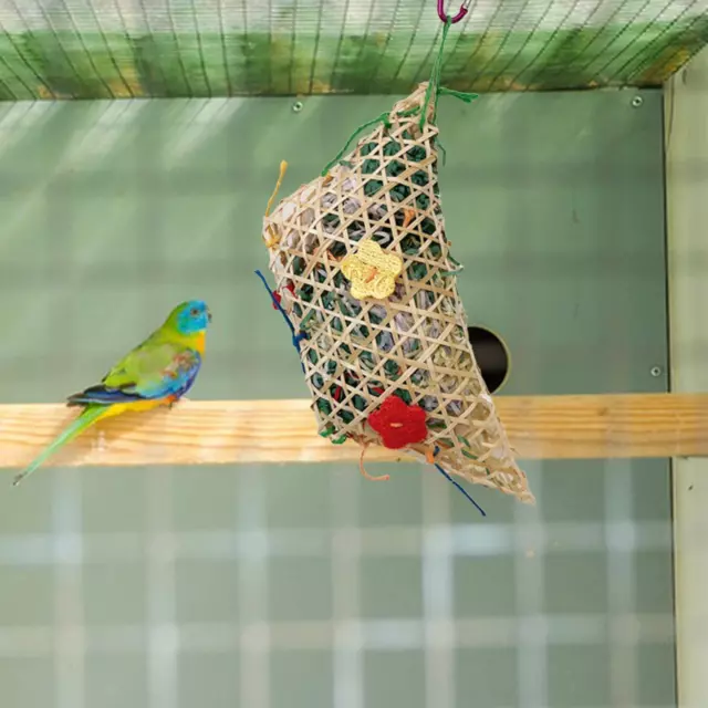 A & E Happy Beaks Cotton Rope Boing With Bell Bird Cage Accessory – Mr  Mochas Pet Supplies