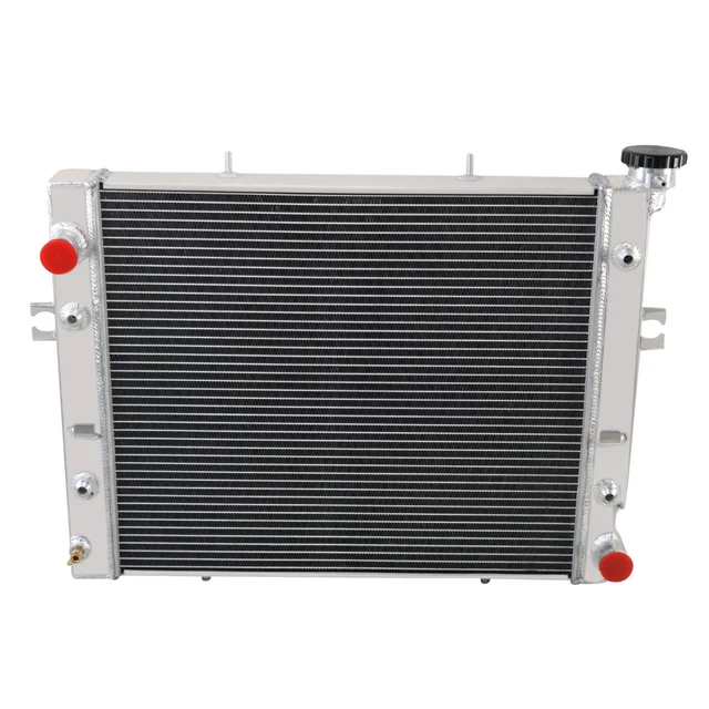 2 Row Radiator For 1990-11 Toyota Forklift 16410U335071,16410U336071 Oil coolers