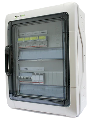 Quadro di campo 4 stringa in parallelo 600VDC