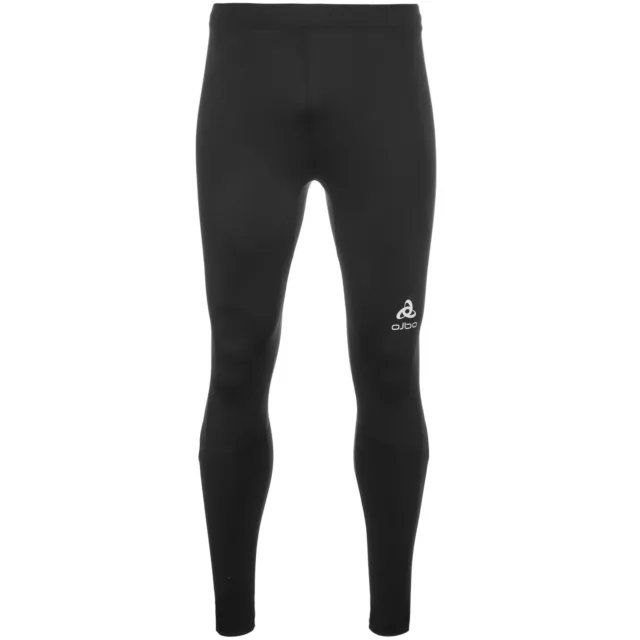 Odlo CORE LIGHT, Herren Running Tight , Laufhose, Lauftights, lang, schwarz