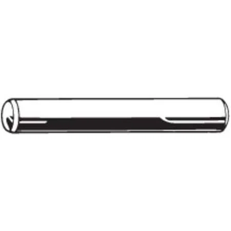 Zoro Select M39080.200.0050 Dowel Pin,Plain,20Mm Dia. X 50Mm L.,Pk10