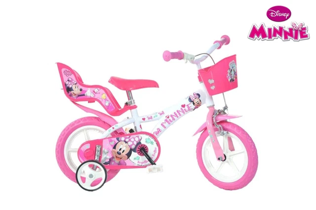 Velo 12 online pouces fille minnie