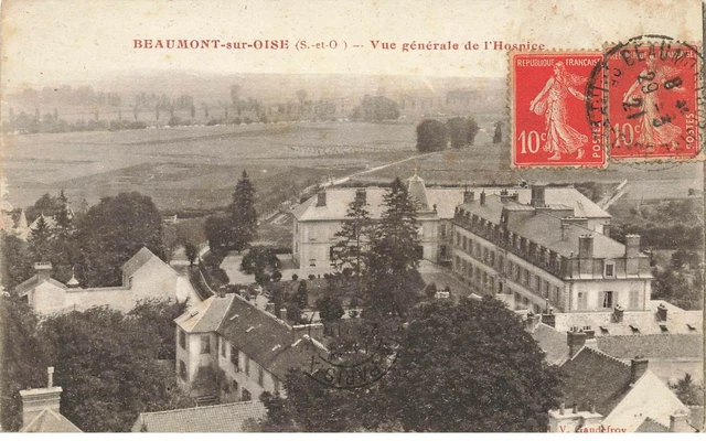 95 Beaumont Sur Oise #As29784 Vue Generale De L Hospice