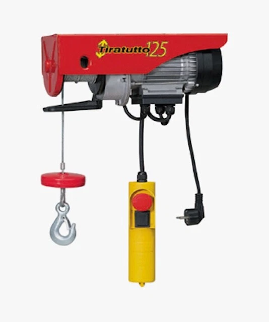 Montacarichi Paranco Elettrico Tiratutto Tt 125