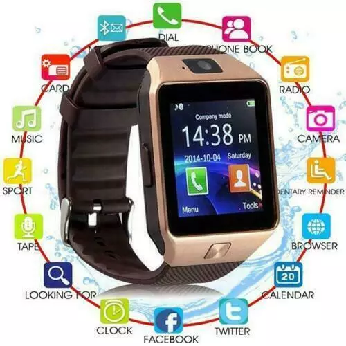 2021 Bluetooth Smartwatch Telefon Mate-GSM SIM für Phone